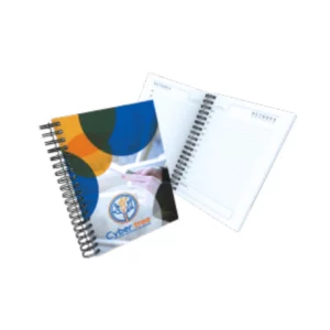 Agendas Permanente - Capa Dura e Laminação Fosca | Tamanho 11 x 15cm (A6)