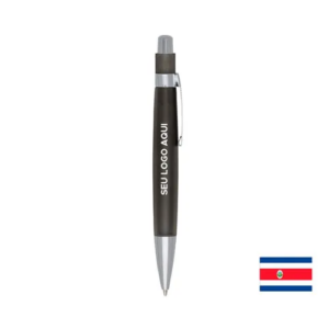 Caneta Costa Rica | Tam. 7 x 5 mm - Plástico
