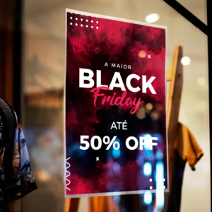 Cartaz A3 - Couchê 115g - Tam 30x42cm