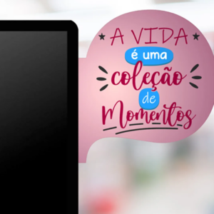 Stopper c/ Corte Personalizado PVC Branco | Tam 210 x 297 mm