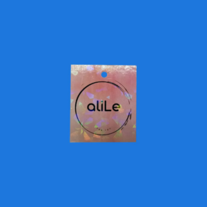 Tags 4 x 5cm com Laminação Holográfica
