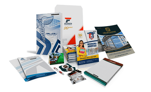 kit de amostras escritorio