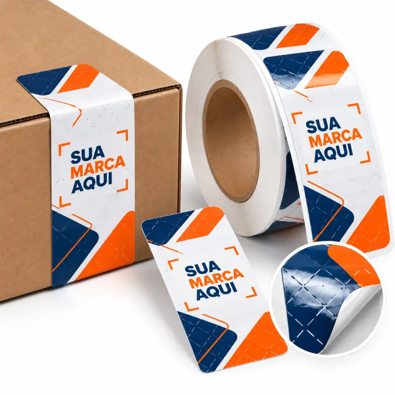 adesivo lacre de seguranca ideup