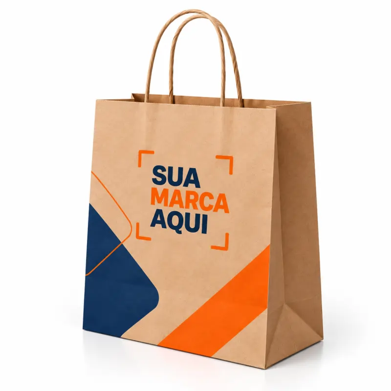 sacola kraft 80g ideup