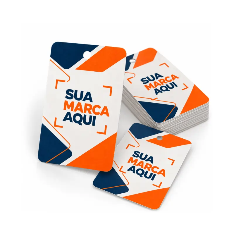 tag personalizada 9x5cm ideup